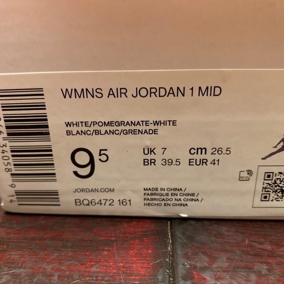 Nike Air Jordan Reverse Chicago - Picture 4 of 7